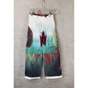 Thor Static Performance Motorcross Pants Shorts Motorcycle MX BMX Youth 22 EUC